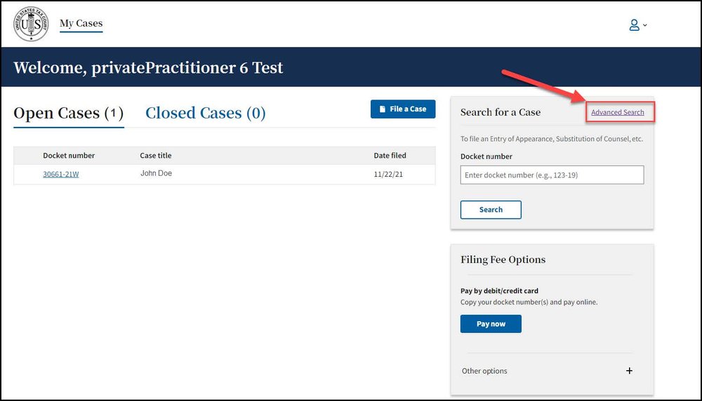 DAWSON Search Image - Practitioner Access